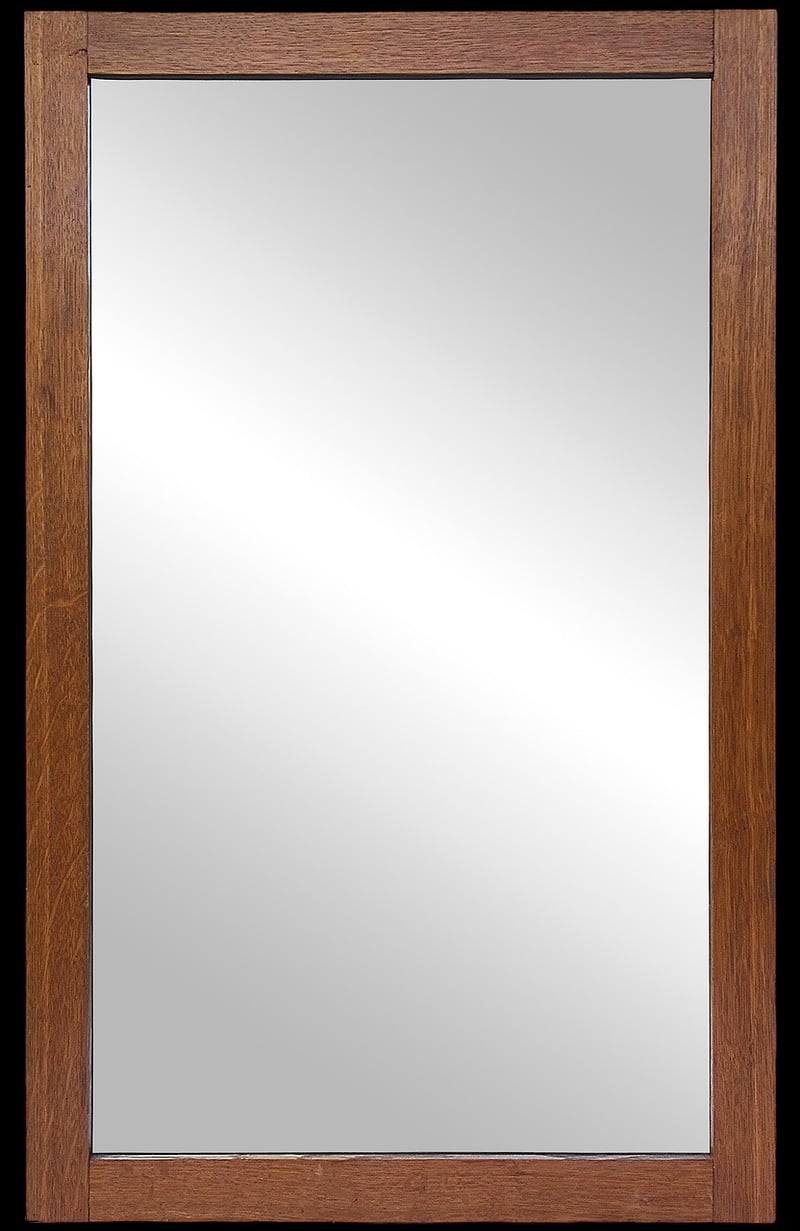 Driftwood Mirror Frame